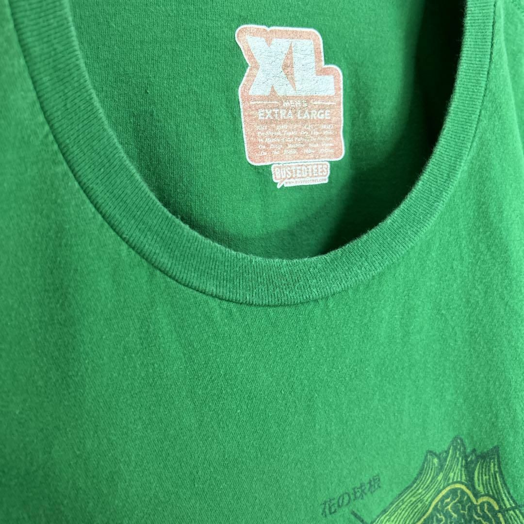 【激レア】BUSTEDTEES フシギダネ解剖図 キャラ Tシャツ 半袖 輸入品 メンズのトップス(Tシャツ/カットソー(半袖/袖なし))の商品写真