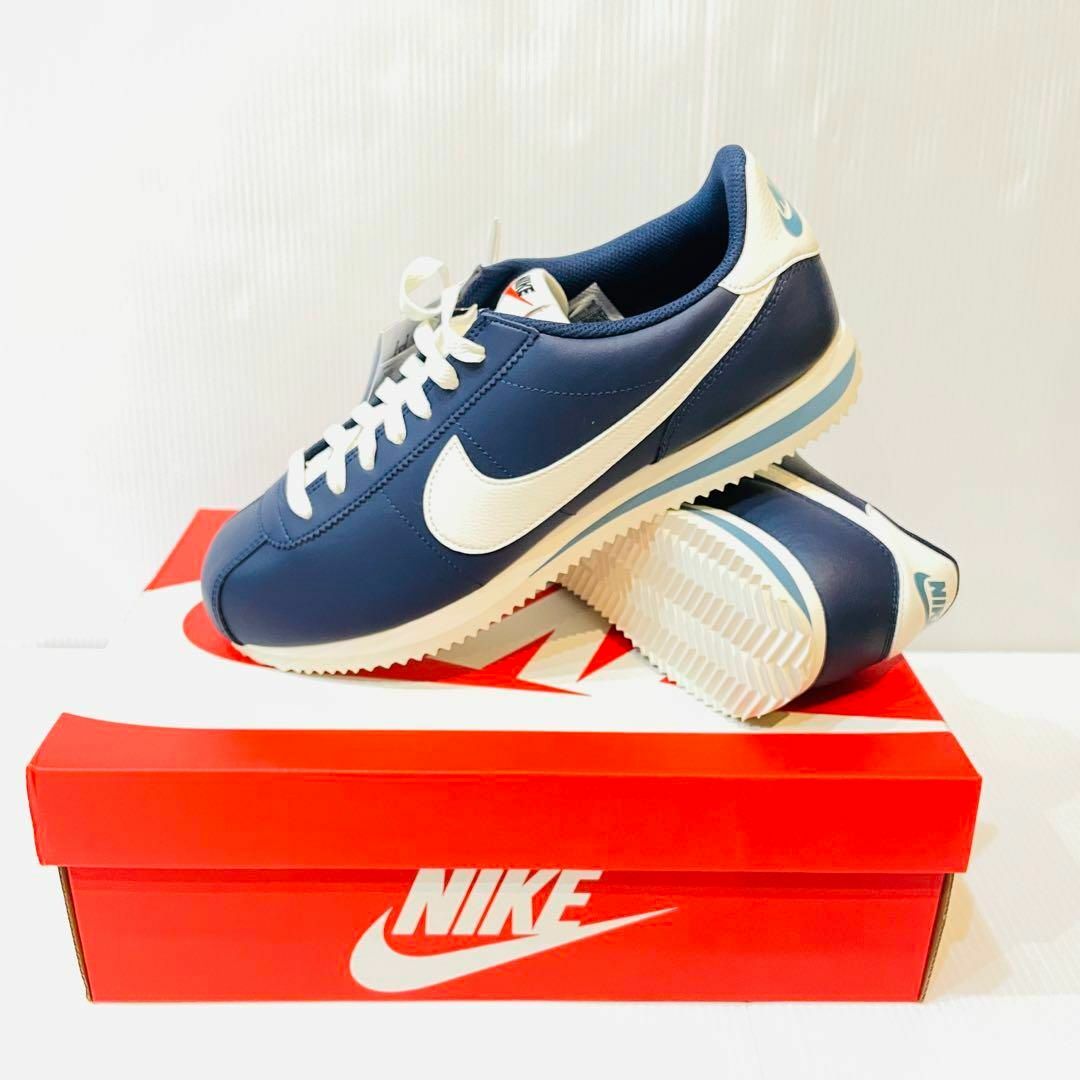 Nike Cortez Midnight Navy ナイキ コルテッツ 27cm メンズの靴/シューズ(スニーカー)の商品写真