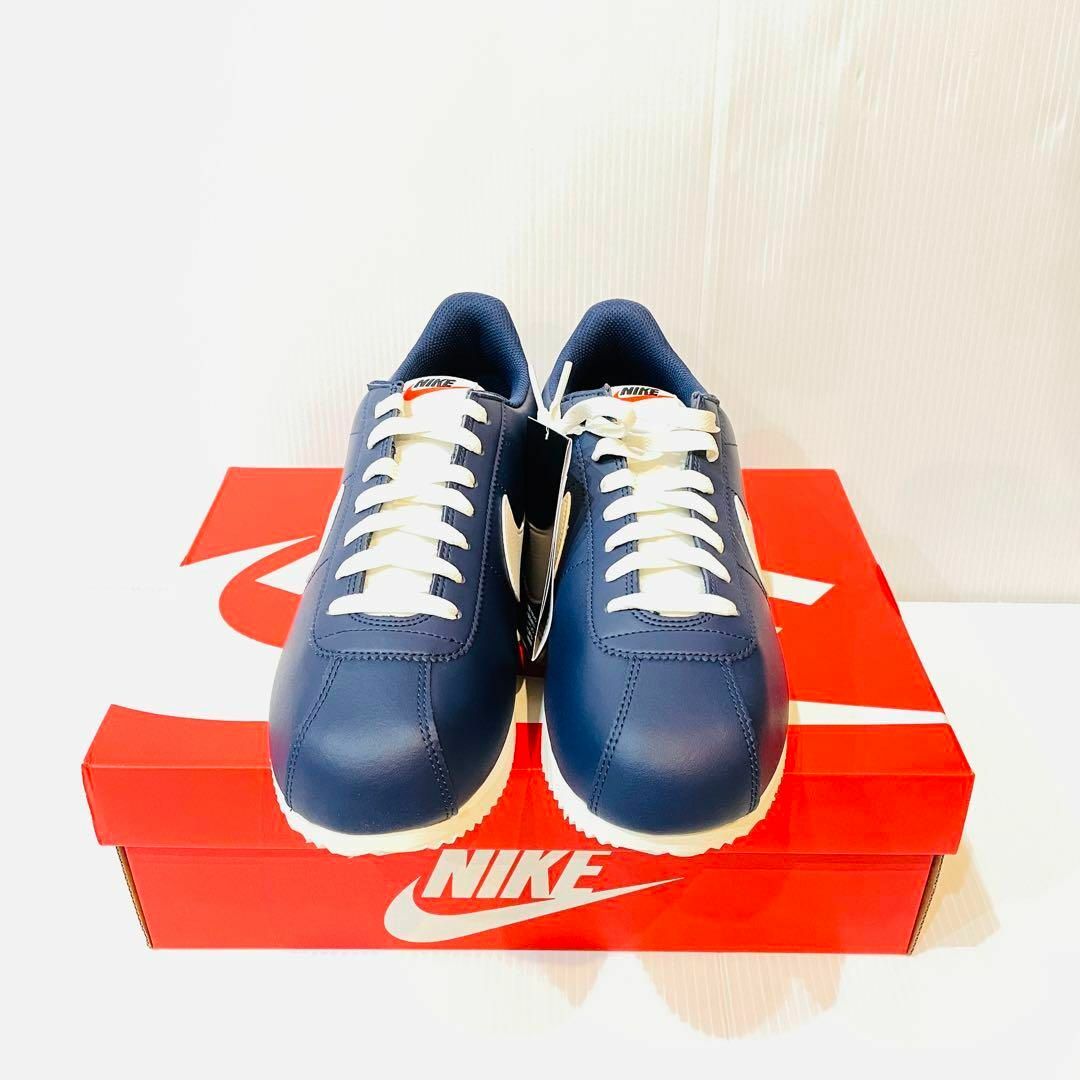 Nike Cortez Midnight Navy ナイキ コルテッツ 27cm メンズの靴/シューズ(スニーカー)の商品写真