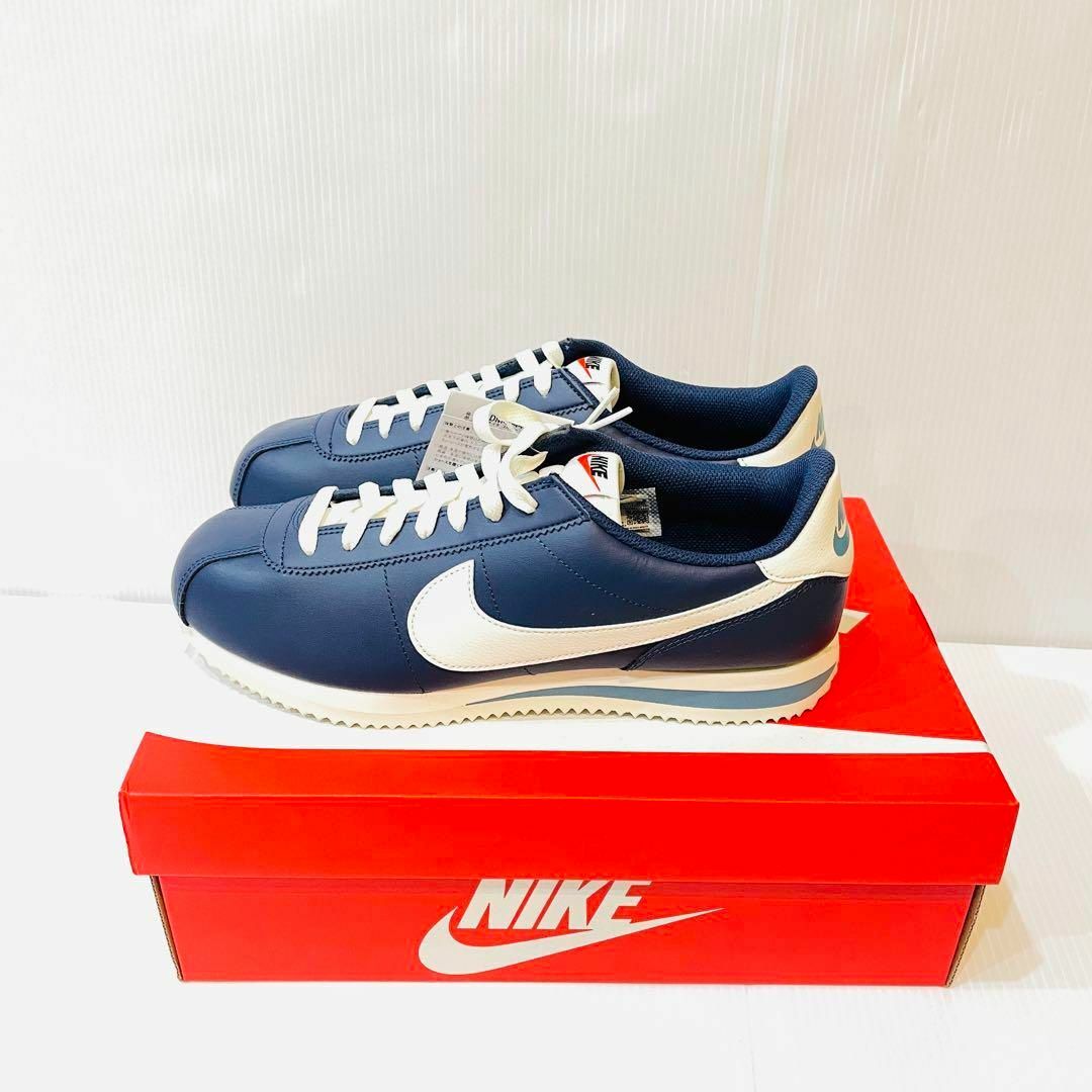 Nike Cortez Midnight Navy ナイキ コルテッツ 27cm メンズの靴/シューズ(スニーカー)の商品写真