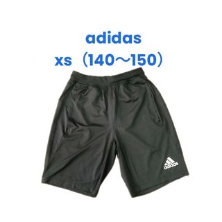 adidas ハーフパンツ XSサイズ ブラック