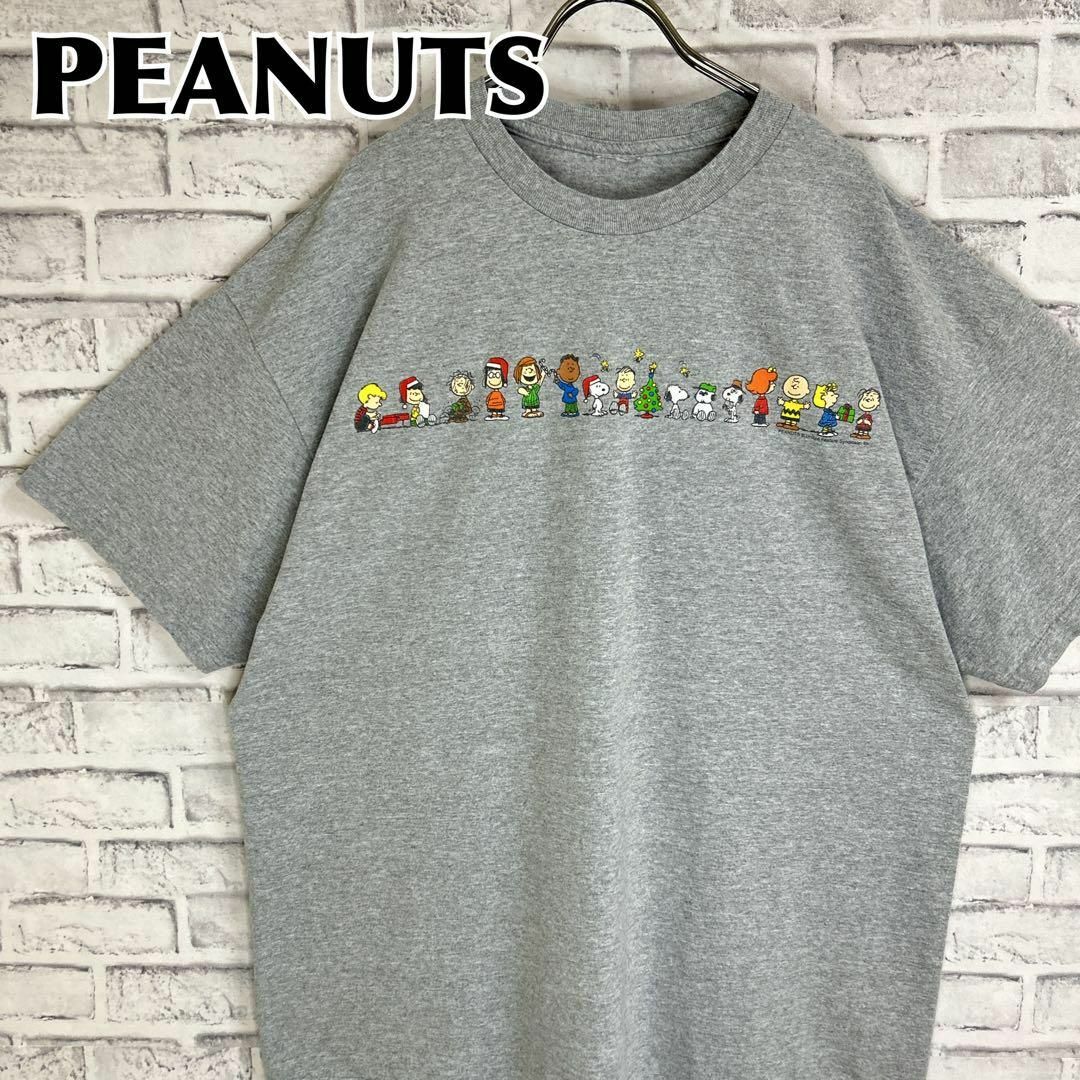 PEANUTS(ピーナッツ)のPEANUTS ピーナッツ スヌーピー キャラクター Tシャツ 半袖 輸入品 メンズのトップス(Tシャツ/カットソー(半袖/袖なし))の商品写真