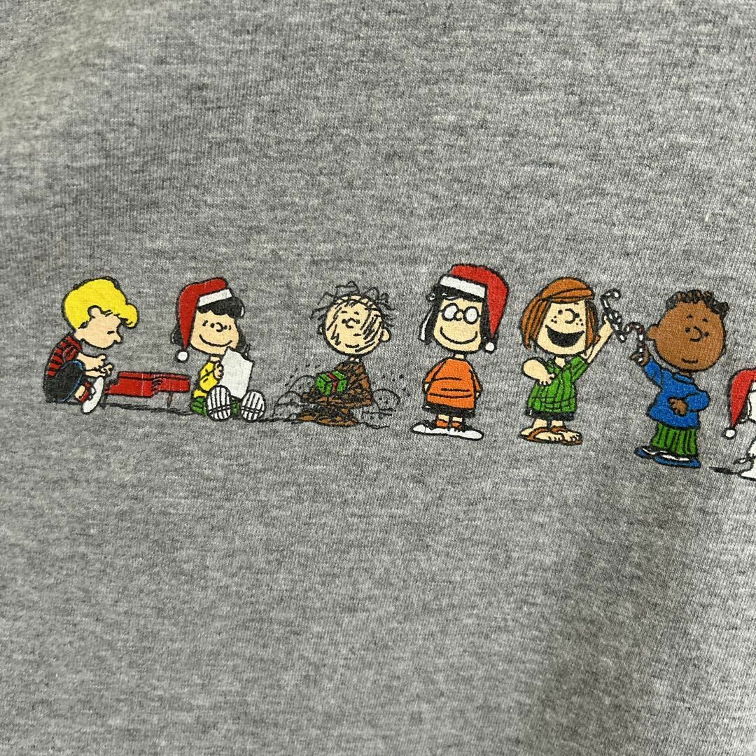 PEANUTS(ピーナッツ)のPEANUTS ピーナッツ スヌーピー キャラクター Tシャツ 半袖 輸入品 メンズのトップス(Tシャツ/カットソー(半袖/袖なし))の商品写真