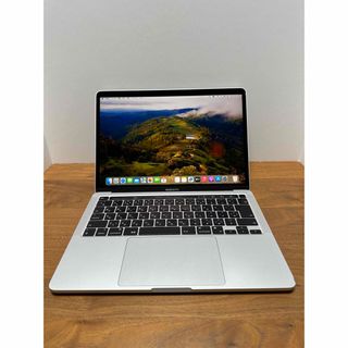 マック(Mac (Apple))の最新高性能❗️MacBook Pro 2022 M2チップ　シルバー(ノートPC)