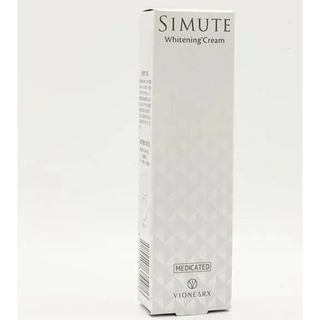 未開封✴︎シミュート simute 薬用ホワイトクリーム(フェイスクリーム)