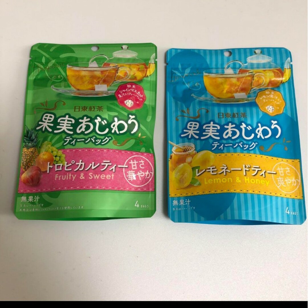 日東紅茶　果実あじわうティーバッグ 食品/飲料/酒の飲料(茶)の商品写真