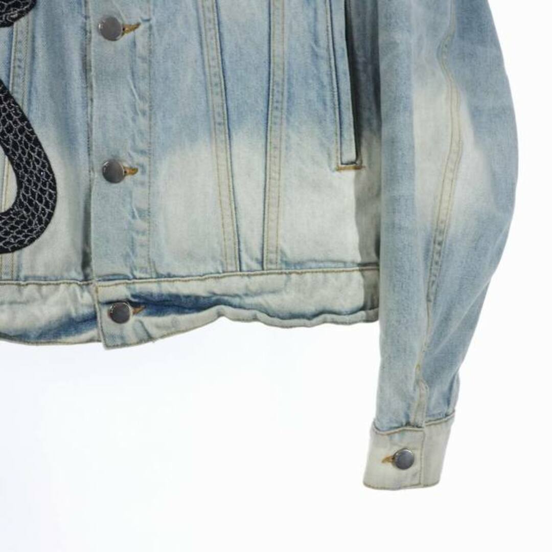 アミリ AMIRI デニムジャケット ブルゾン メンズのジャケット/アウター(ブルゾン)の商品写真