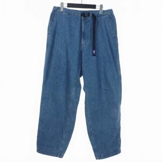 ノースフェイス パープルレーベル 23SS デニム ワイド パンツ 34(スラックス)