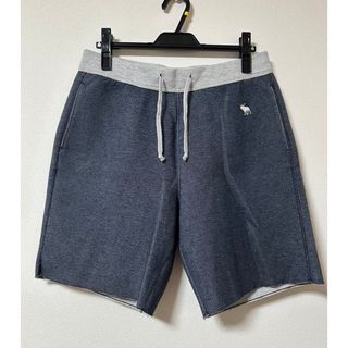 アバクロンビーアンドフィッチ(Abercrombie&Fitch)のアバクロ　A&F メンズ　スウェットパンツ　ショートパンツ　Sサイズ(ショートパンツ)