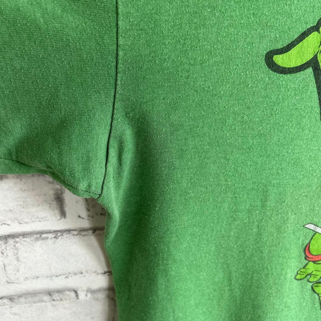 TV&MOVIE(ティービーアンドムービー)のTurtles タートルズ アニメ キャラクター 忍者 Tシャツ 半袖 輸入品 メンズのトップス(Tシャツ/カットソー(半袖/袖なし))の商品写真