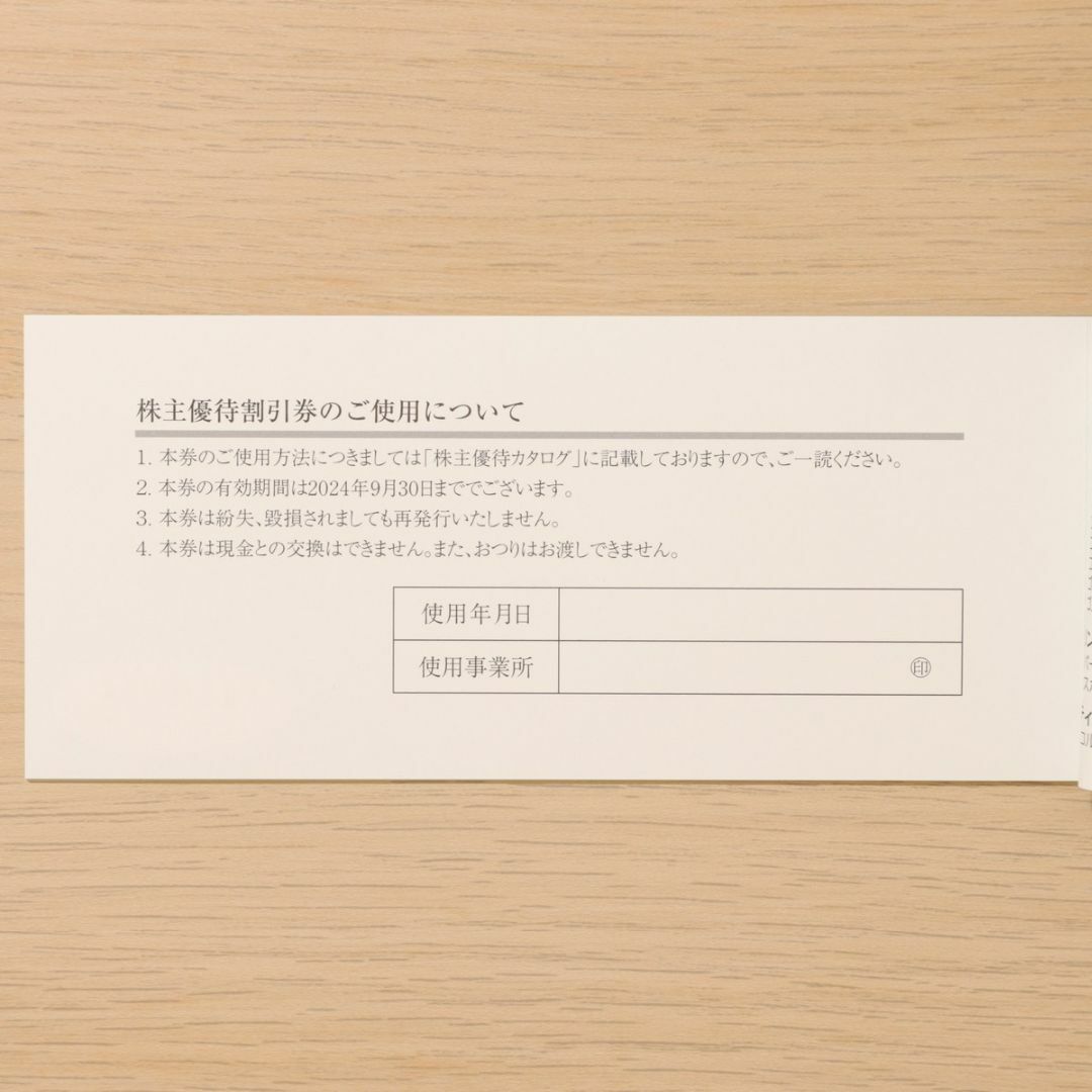 ニッケ 日本毛織 株主優待券 500円券 36枚 18000円分 送料無料 チケットの優待券/割引券(ショッピング)の商品写真