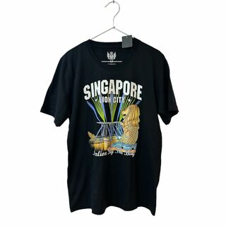 SINGAPORE Souvenir T-shirt(Tシャツ/カットソー(半袖/袖なし))