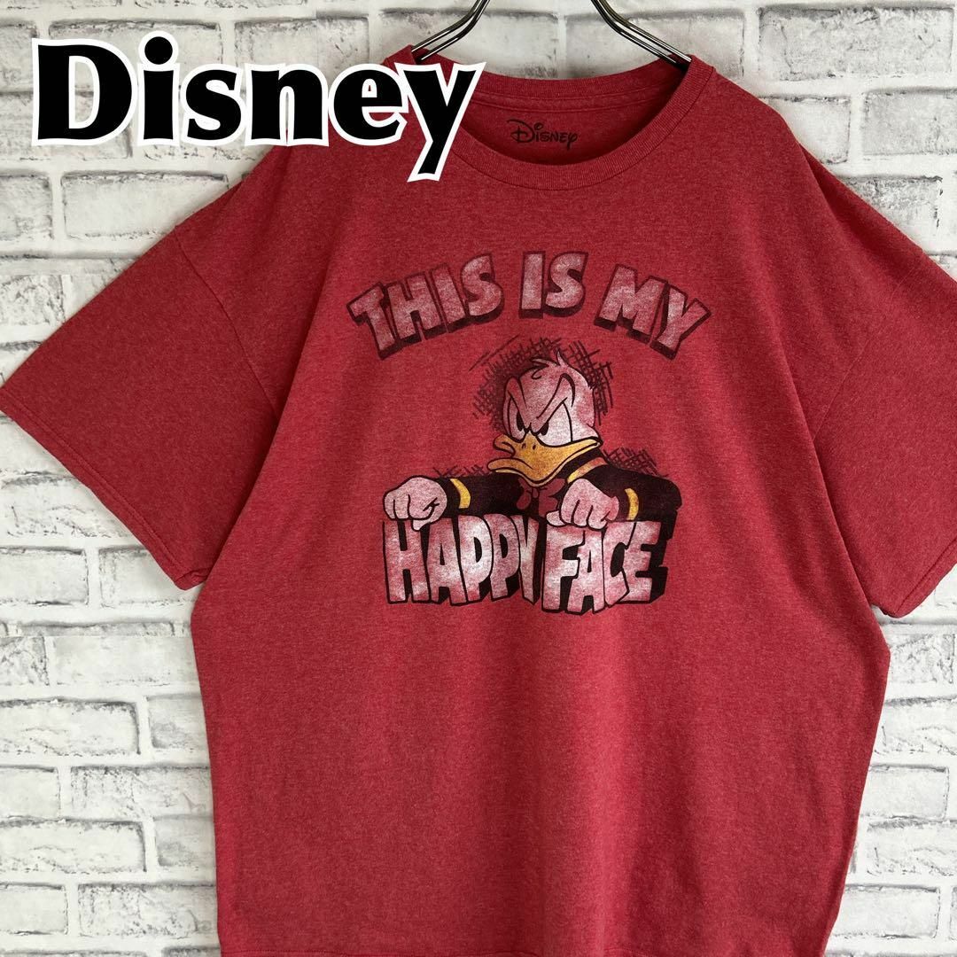 Disney(ディズニー)のDisney ディズニー ドナルドダック キャラクター Tシャツ 半袖 輸入品 メンズのトップス(Tシャツ/カットソー(半袖/袖なし))の商品写真