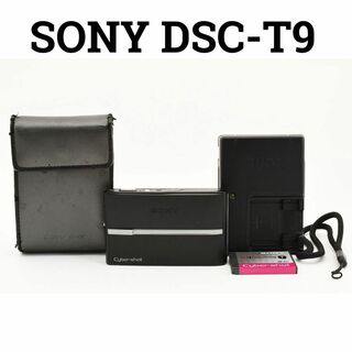 ソニー(SONY)のSONY DSC-T9 コンパクトデジタルカメラ(コンパクトデジタルカメラ)