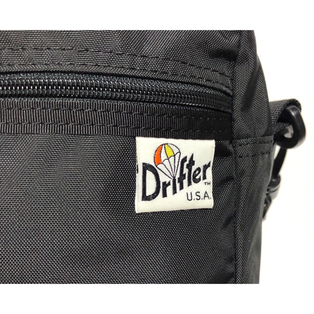 Drifter(ドリフター)のDrifter ドリフター 2405163 ショルダーバッグ ブラック  レディースのバッグ(ショルダーバッグ)の商品写真