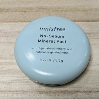 イニスフリー(Innisfree)のイニスフリー　ノーセバム ミネラルパクト　パウダー(フェイスパウダー)