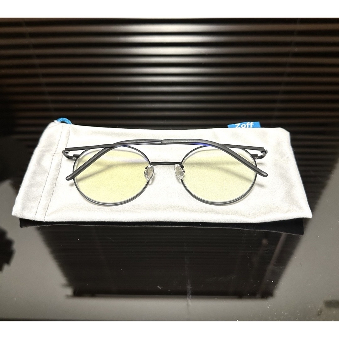 Zoff(ゾフ)のZoff PC ULTRA TYPE ボストン型 PCメガネ メンズのファッション小物(サングラス/メガネ)の商品写真