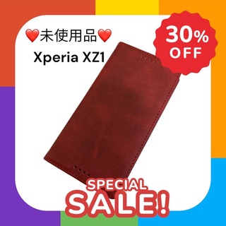 【特価商品】Xperia XZ1 手帳型 ケース カバー PUレザー(Androidケース)