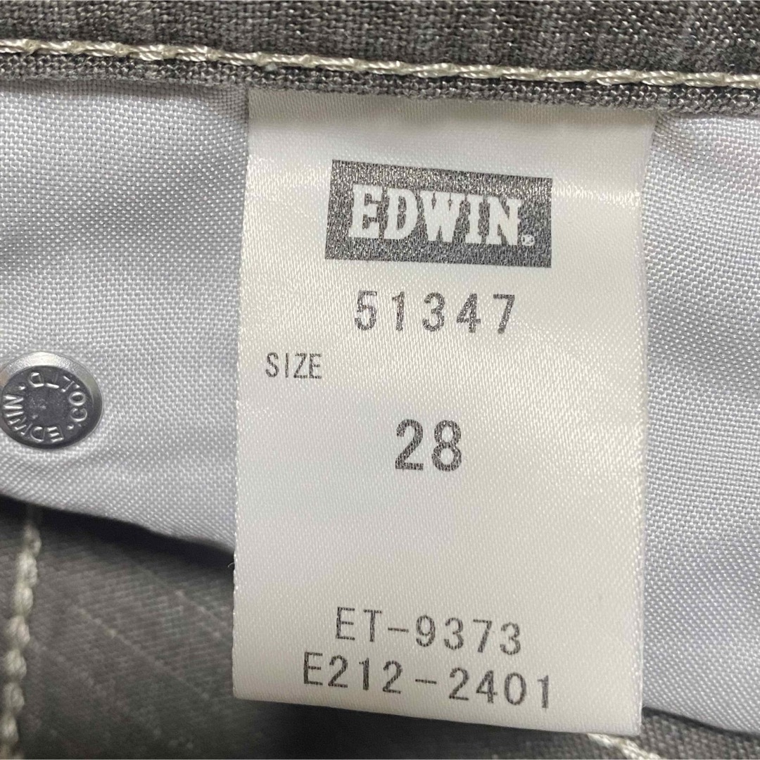 EDWIN(エドウィン)のEDWIN ☆ ストレートデニム☆レディースデニム☆28インチ レディースのパンツ(デニム/ジーンズ)の商品写真