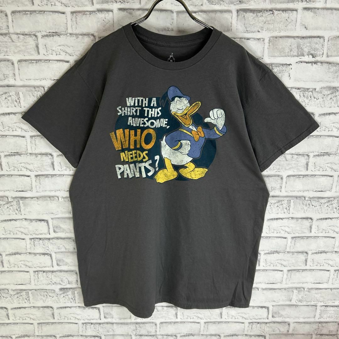 Disney(ディズニー)のDisney ディズニー WDW ドナルドダック キャラ Tシャツ 半袖 輸入品 メンズのトップス(Tシャツ/カットソー(半袖/袖なし))の商品写真