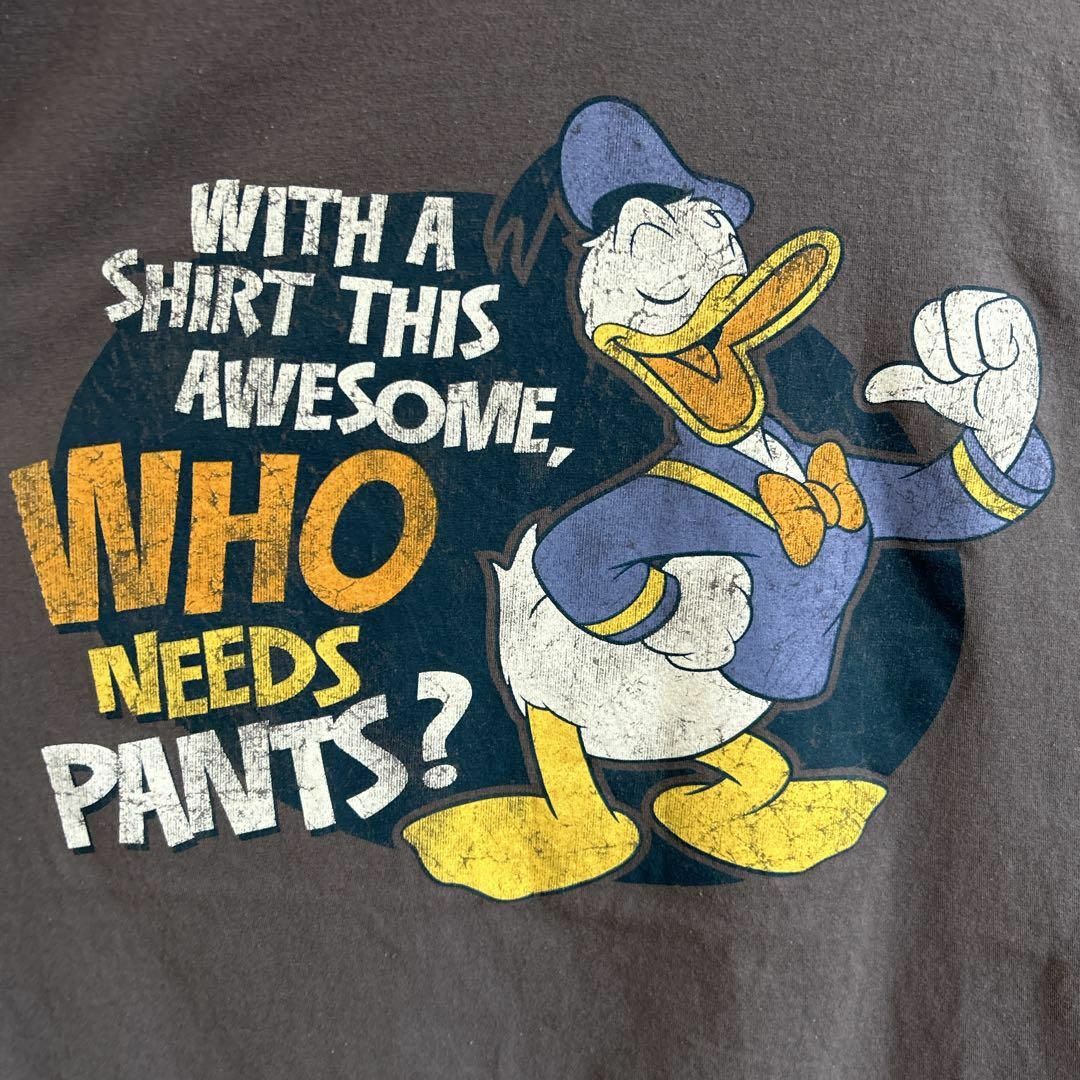 Disney(ディズニー)のDisney ディズニー WDW ドナルドダック キャラ Tシャツ 半袖 輸入品 メンズのトップス(Tシャツ/カットソー(半袖/袖なし))の商品写真