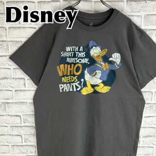 Disney - Disney ディズニー WDW ドナルドダック キャラ Tシャツ 半袖 輸入品