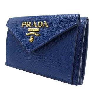 プラダ(PRADA)のPRADA 三つ折り財布 1MH021 QWA F0016(財布)