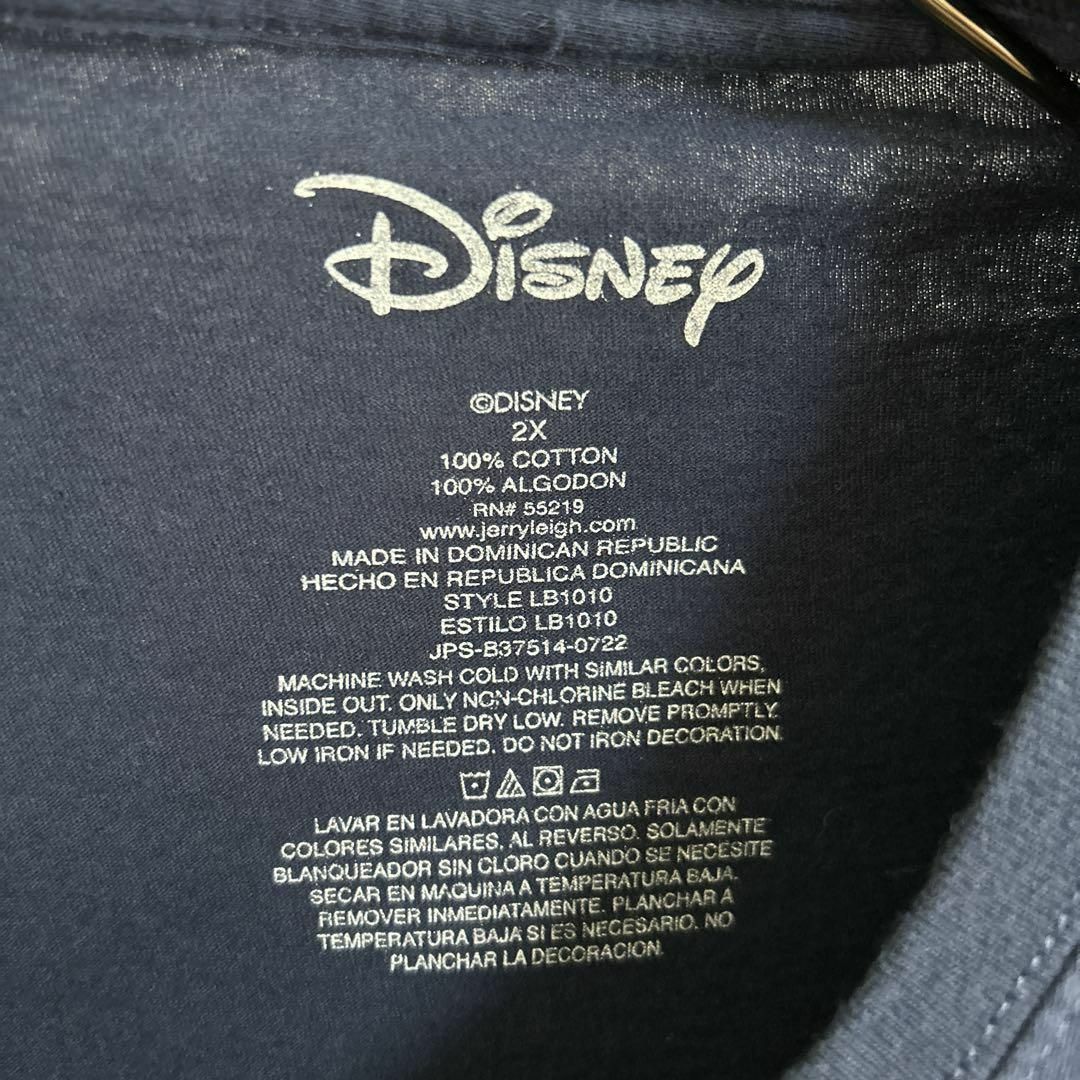 Disney(ディズニー)のDisney ディズニー ミニーマウス リボン ロゴ Tシャツ 半袖 輸入品 メンズのトップス(Tシャツ/カットソー(半袖/袖なし))の商品写真