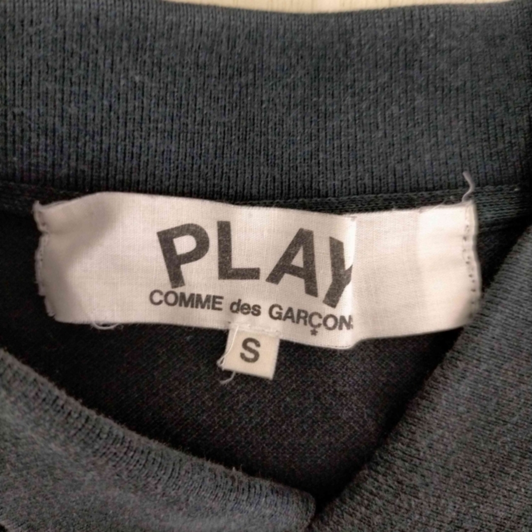 COMME des GARCONS(コムデギャルソン)のPLAY COMME des GARCONS(プレイコムデギャルソン) トップス レディースのトップス(ポロシャツ)の商品写真