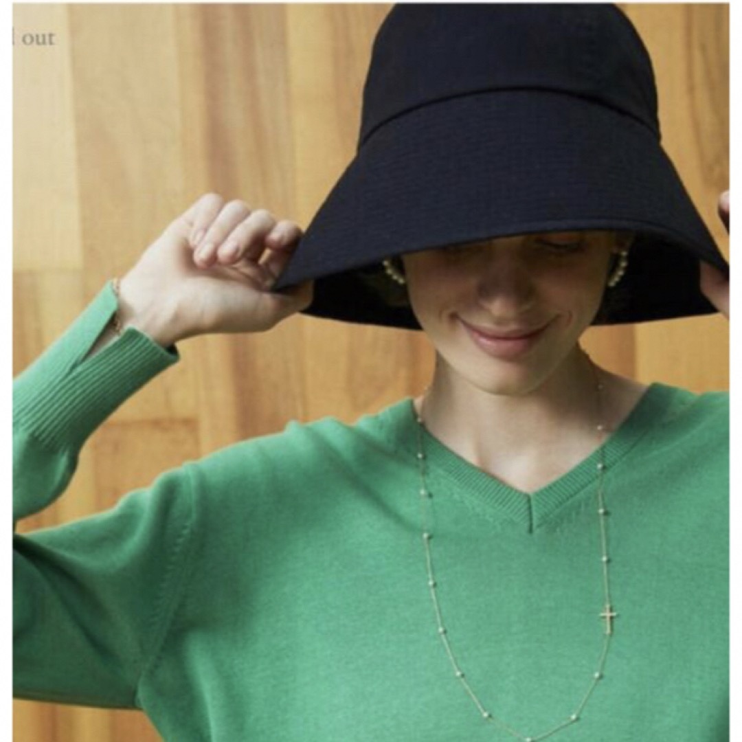 Ron Herman(ロンハーマン)のTEN × Ron Herman Cotton Bucket Hat レディースの帽子(ハット)の商品写真