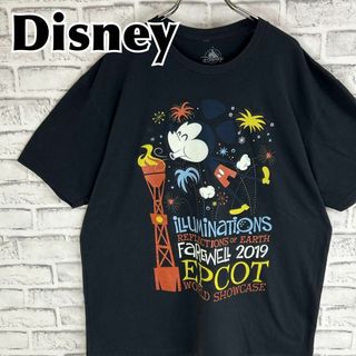 ディズニー(Disney)のDisney ディズニーパークス イルミネーション EPCOT Tシャツ 半袖(Tシャツ/カットソー(半袖/袖なし))