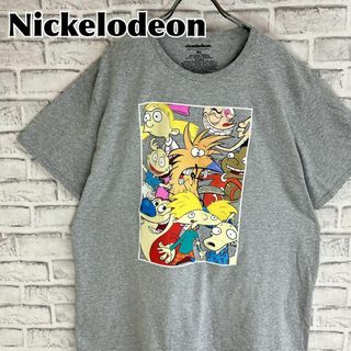 ティービーアンドムービー(TV&MOVIE)のNickelodeon ニコロデオン キャラクター アニメTシャツ 半袖 輸入品(Tシャツ/カットソー(半袖/袖なし))