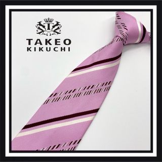 タケオキクチ(TAKEO KIKUCHI)の【高級ブランド】TAKEO KIKUCHI タケオキクチ ネクタイ(ネクタイ)