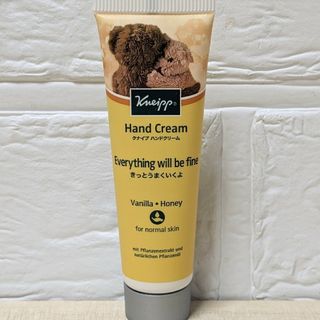 クナイプ(Kneipp)のクナイプ　ハンドクリーム　バニラ＆ハニー(ハンドクリーム)