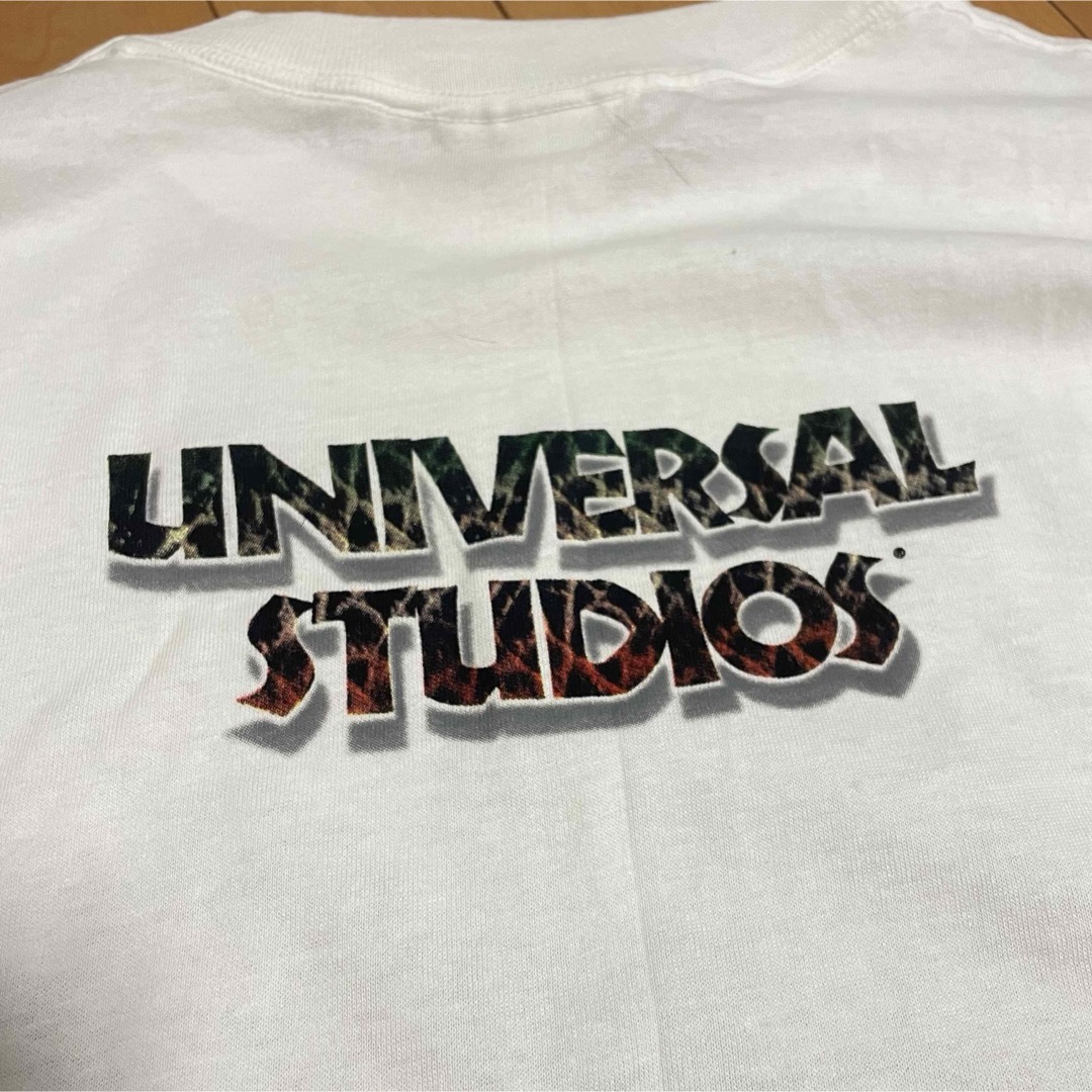 VINTAGE(ヴィンテージ)のJURASSIC PARK tシャツ 90s  メンズのトップス(Tシャツ/カットソー(半袖/袖なし))の商品写真