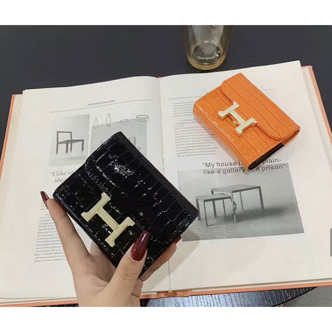 オーダーハンドメイドカードケース名刺ケース レディースのファッション小物(財布)の商品写真