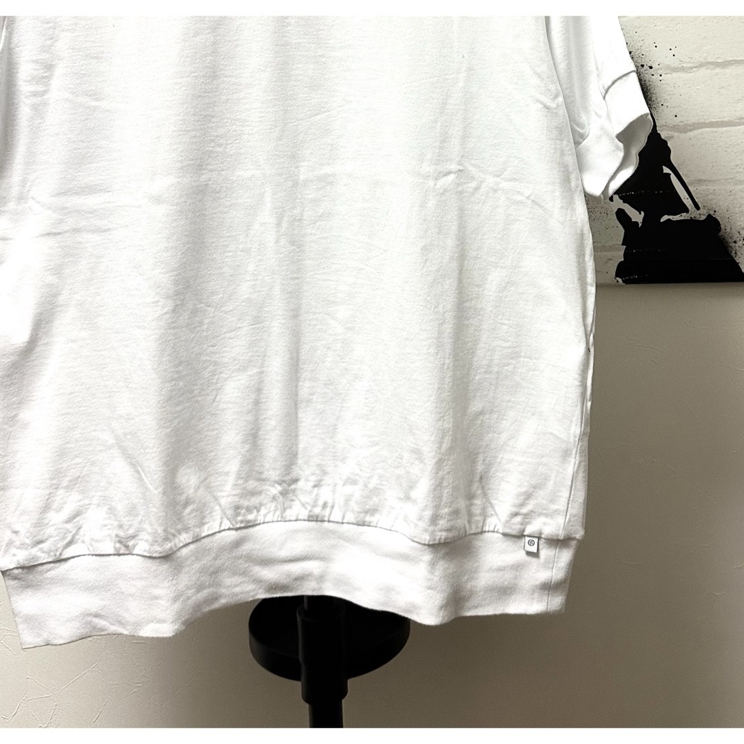 ANTICIPO アンティチポクルーネックカットソー　NEBBIOLO ジャブス メンズのトップス(Tシャツ/カットソー(半袖/袖なし))の商品写真