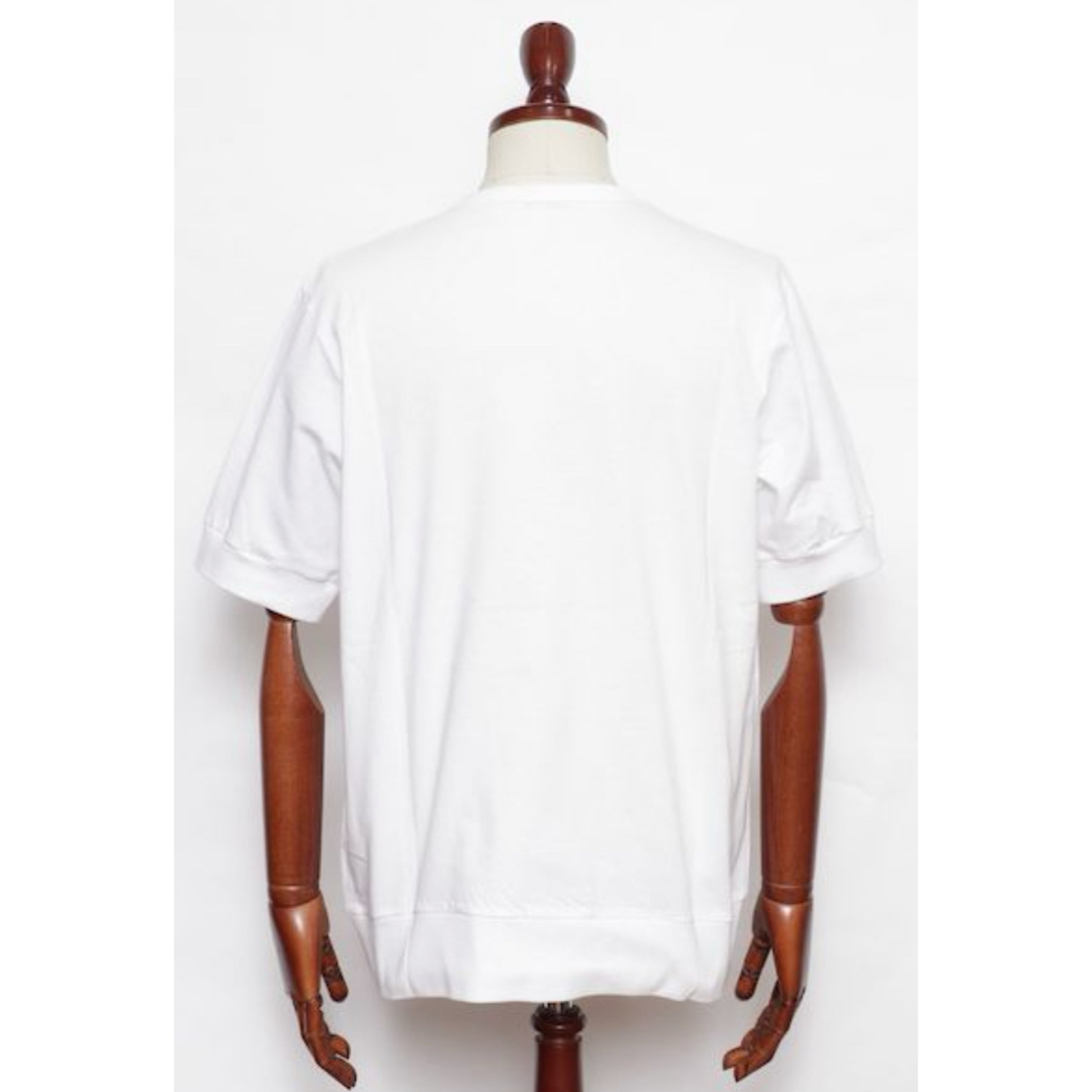 ANTICIPO アンティチポクルーネックカットソー　NEBBIOLO ジャブス メンズのトップス(Tシャツ/カットソー(半袖/袖なし))の商品写真