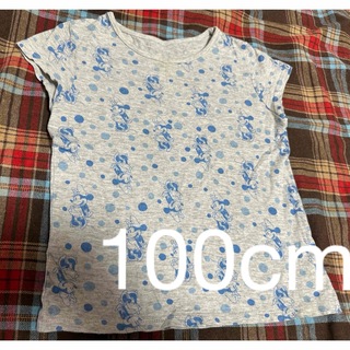 ユニクロ(UNIQLO)の中古　ディズニーXユニクロ　キッズTシャツ100cm(Tシャツ/カットソー)