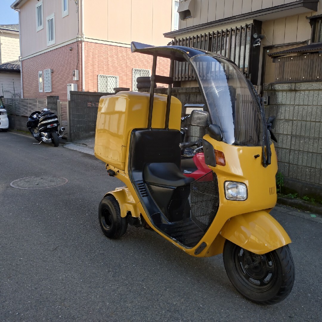 ホンダ(ホンダ)のホンダ　ジャイロキャノピー　人気のTA02 2ストです。22000km 自動車/バイクのバイク(車体)の商品写真