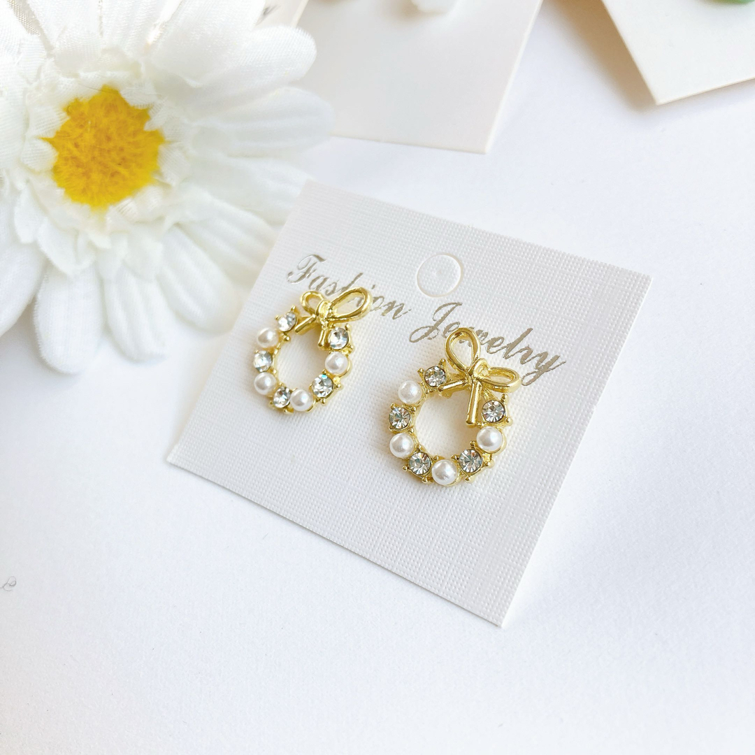 ハンドメイドピアス　No.1684 handmade pierce ハンドメイドのアクセサリー(ピアス)の商品写真