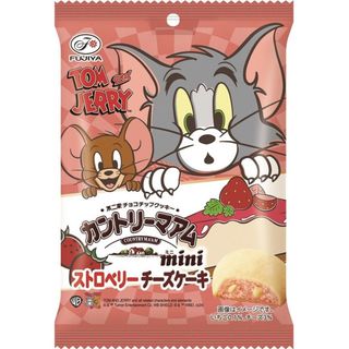 フジヤ(不二家)の不二家トムとジェリー カントリーマアムミニ/ストロベリーチーズケーキ42gx6袋(菓子/デザート)