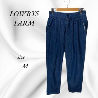 ローリーズファーム(LOWRYS FARM)のLOWRYS FARM カジュアルパンツ　デニムパンツ　綿100% 柔らかい　M(デニム/ジーンズ)