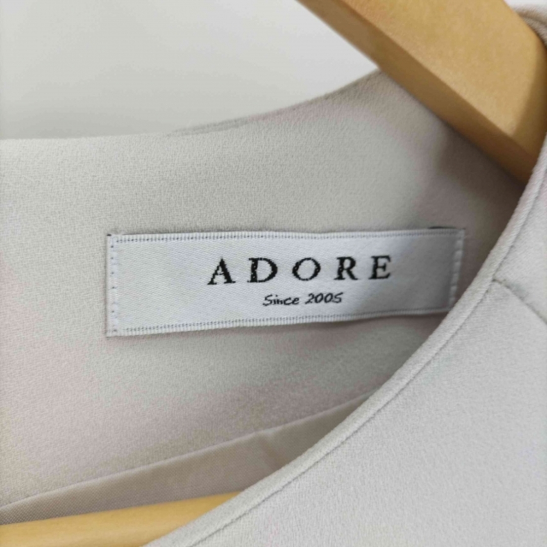 ADORE(アドーア)のADORE(アドーア)  ミニワンピース フレアスリーブ レディース ワンピース レディースのワンピース(その他)の商品写真