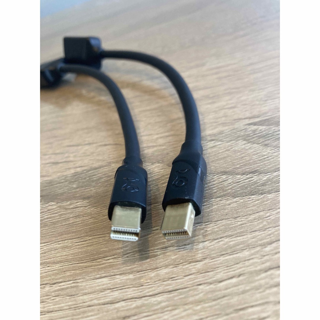 Mini DisplayPort　2個　Cable Matters スマホ/家電/カメラのテレビ/映像機器(映像用ケーブル)の商品写真