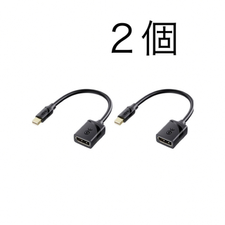 Mini DisplayPort　2個　Cable Matters