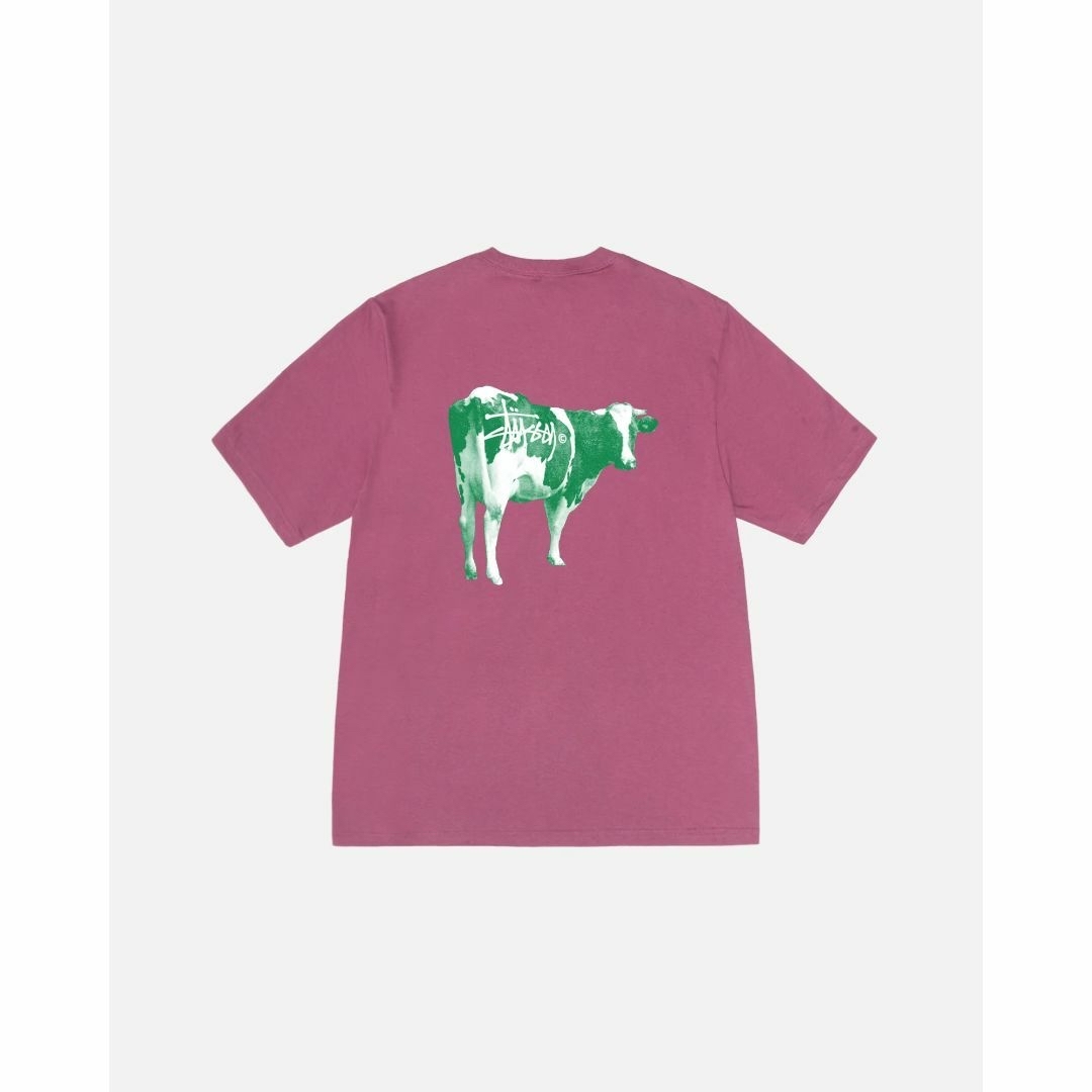 STUSSY(ステューシー)のStussy GRASSFED TEE 牛  M メンズのトップス(Tシャツ/カットソー(半袖/袖なし))の商品写真