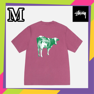 ステューシー(STUSSY)のStussy GRASSFED TEE 牛  M(Tシャツ/カットソー(半袖/袖なし))