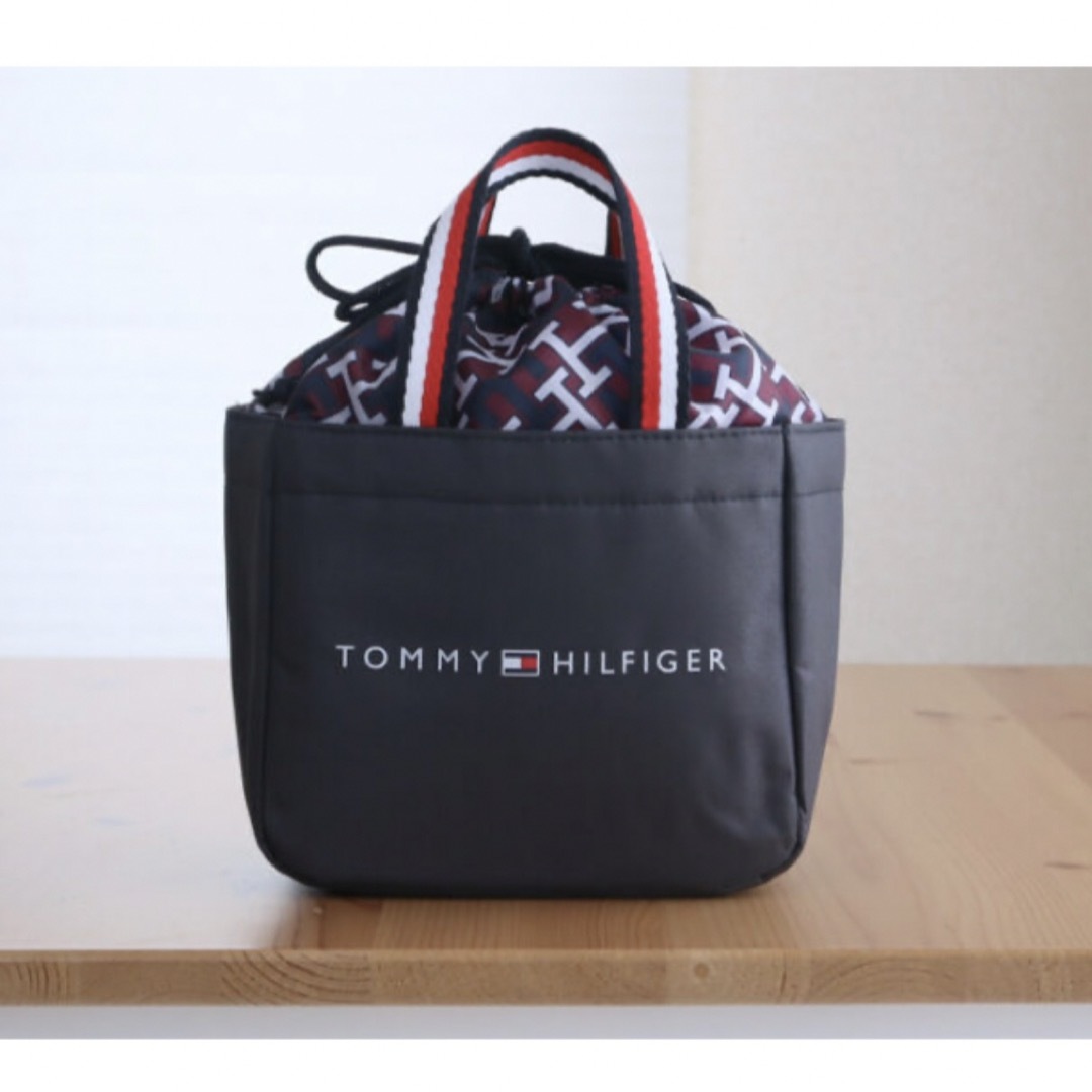 TOMMY HILFIGER(トミーヒルフィガー)の⭐️新品⭐️【TOMMY HILFIGER】保冷バッグ★付録❗️ レディースのバッグ(エコバッグ)の商品写真