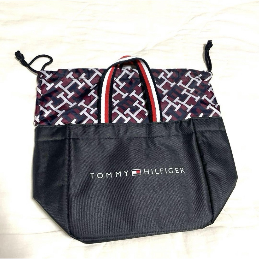 TOMMY HILFIGER(トミーヒルフィガー)の⭐️新品⭐️【TOMMY HILFIGER】保冷バッグ★付録❗️ レディースのバッグ(エコバッグ)の商品写真